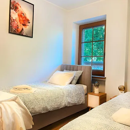 דירה Large 2 Bedrooms And Living Room, Kazimierz District