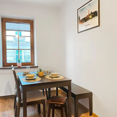 Large 2 Bedrooms And Living Room, Kazimierz District Apartmán Krakov