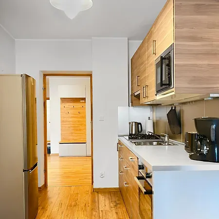 Large 2 Bedrooms And Living Room, Kazimierz District Apartmán Krakov