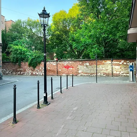 Large 2 Bedrooms And Living Room, Kazimierz District Apartmán Krakov