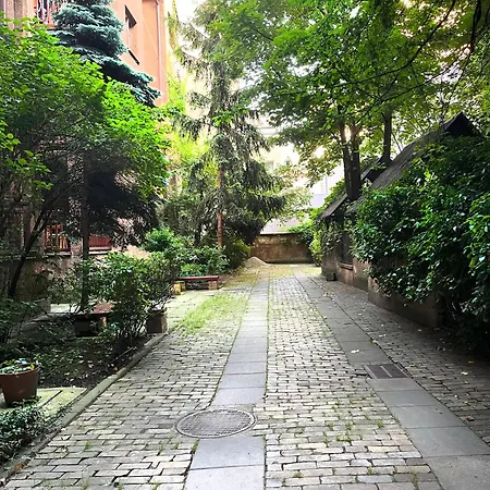 Apartmán Large 2 Bedrooms And Living Room, Kazimierz District