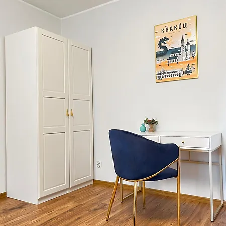 Apartment Large 2 Bedrooms And Living Room, Kazimierz District Krakow