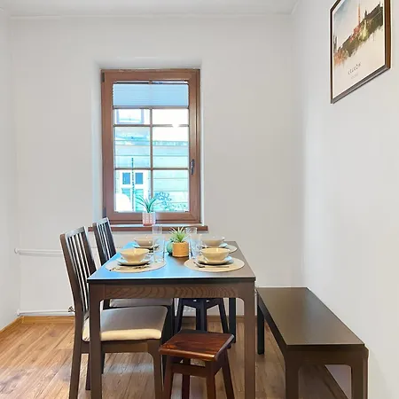 Large 2 Bedrooms And Living Room, Kazimierz District Apartment
