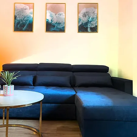 Apartment Large 2 Bedrooms And Living Room, Kazimierz District