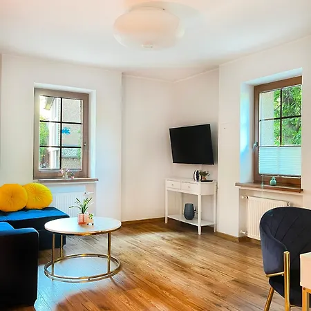 Large 2 Bedrooms And Living Room, Kazimierz District Apartment Krakow