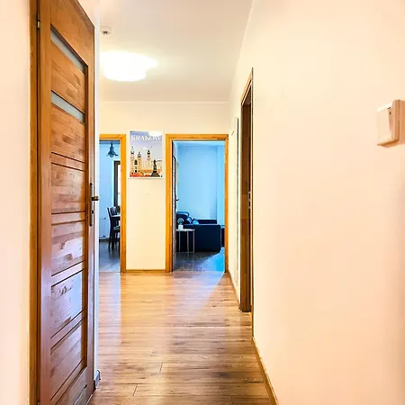 Apartment Large 2 Bedrooms And Living Room, Kazimierz District