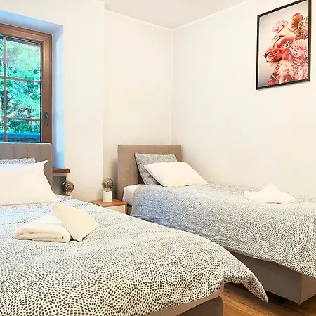 Apartment Large 2 Bedrooms And Living Room, Kazimierz District Krakow