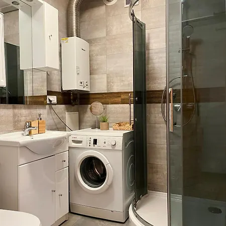 Apartment Large 2 Bedrooms And Living Room, Kazimierz District Krakow