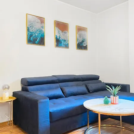 Large 2 Bedrooms And Living Room, Kazimierz District Apartment *